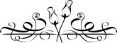 Deco Roses Flourish Accent