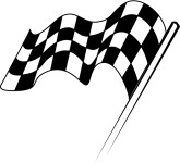 Racing Flag Clipart