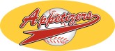Appetizers Baseball Pennant Word Art