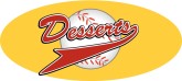Desserts Basball Pennant Word Art