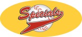 Specials Basball Pennant Word Art
