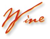 Handwritten Wine Heading