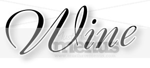 Wine Menu Icon