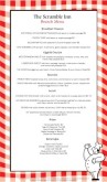 Red Check Breakfast Menu Long