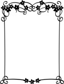 Stephanotis Trellis Border
