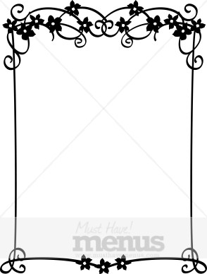 Stephanotis Trellis Border