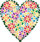 Flowered Heart