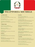 Trattoria Italian Menu