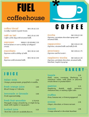 Customize Urban Coffee House