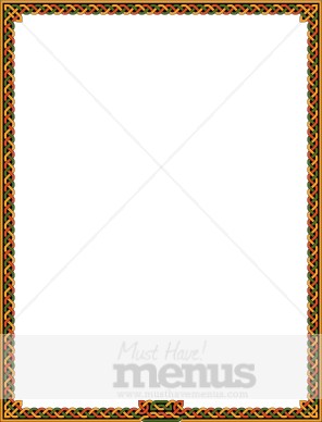 Celtic Knot Border