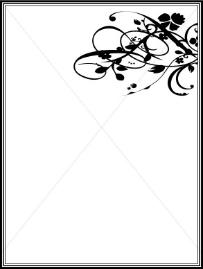 formal page borders