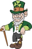 Leprechaun Clip Art