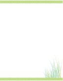 Green Ribbons and Grass Corner Cluster