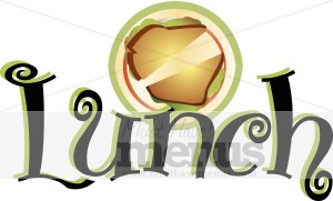 Hot Lunch Clipart