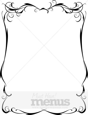 Menu Borders - FREE DOWNLOAD