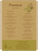 Parchment Tapas Menu