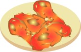 Buffalo Wings Clipart