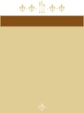 French Menu Background