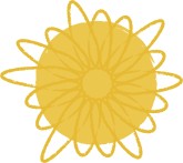 Sun Flower Clipart