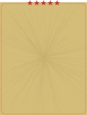 Red Star Parchment Page Background