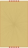Red Star Row Parchment Long Background
