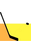 Hockey Action Background