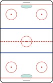 Hockey Rink Background