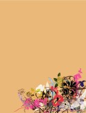 Colorful Flourish Menu Background