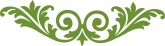 Green Plant Flourish Accent