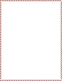 Red Checkered Frame