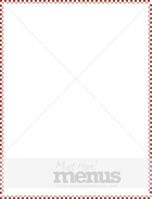 Red Checkered Frame