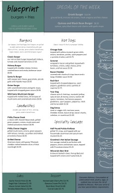 Customize Burger Menu Long