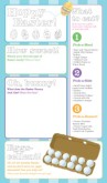Eggscellent Kids Easter Menu Long