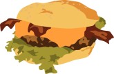 Cheeseburger Clip Art