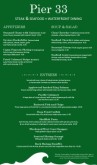 Fish House Restaurant Menu Long