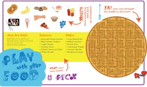 Customize Games Kids Menu Long