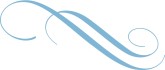Double Blue Line Accent