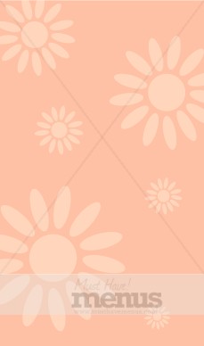 Decorative Daisy Border