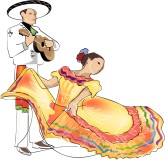 Mexican Dance Clipart