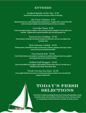 Free <strong>Restaurant Menu</strong> Templates - Microsoft Word Templates Restaurant daily special menu template