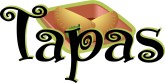 Tapas Menu Clipart