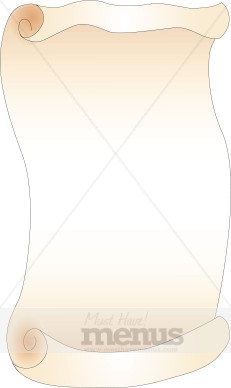Light Long Scroll