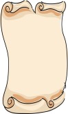 Tall Narrow Outline Scroll