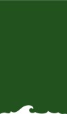 White Wave in Green Sea Long