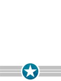 Silver Band Star Emblem