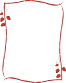 Strawberry Bunches on Ribbons