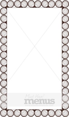 Seashell Circles Long