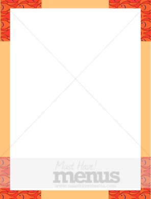 mexican restaurant menu templates
