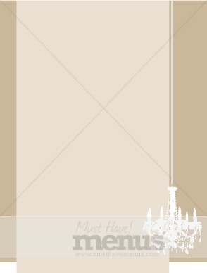White Chandelier on Gray