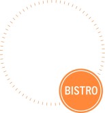 Orange Bistro Circles